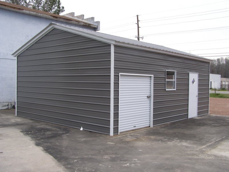 custom metal building, factory-direct from Steel and Stud