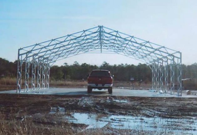 50-60 wide commercial building
