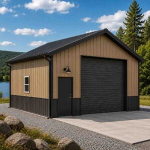 20×32 Two-Car Detached Garage