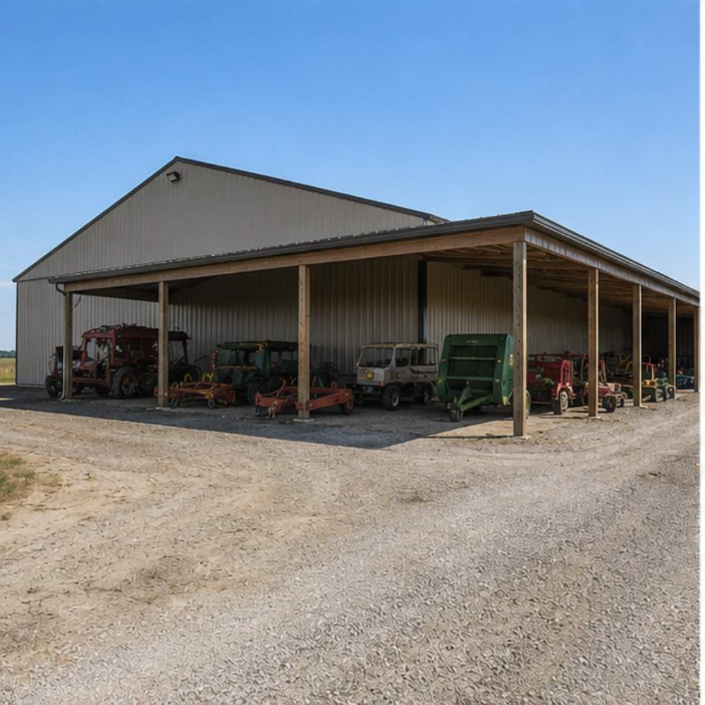 10x100 Metal Building Kits for Sale - Image 8