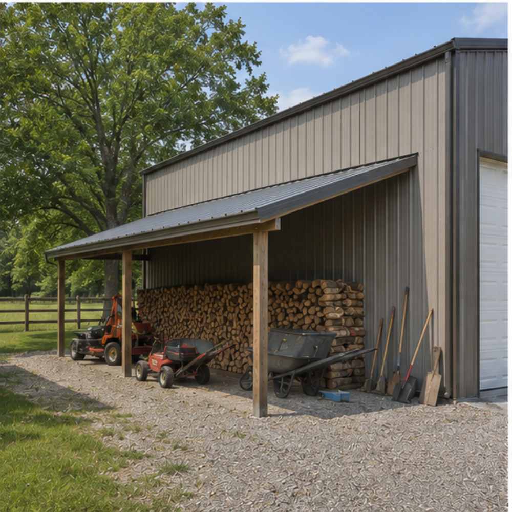 18x28 Metal Building Kit (504 Sq Ft) - Image 8