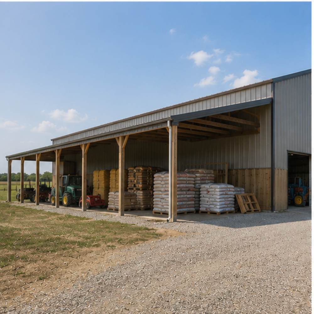 30x70 Metal Building Kits Engineered for 2,100 Sq Ft Builds - Image 8