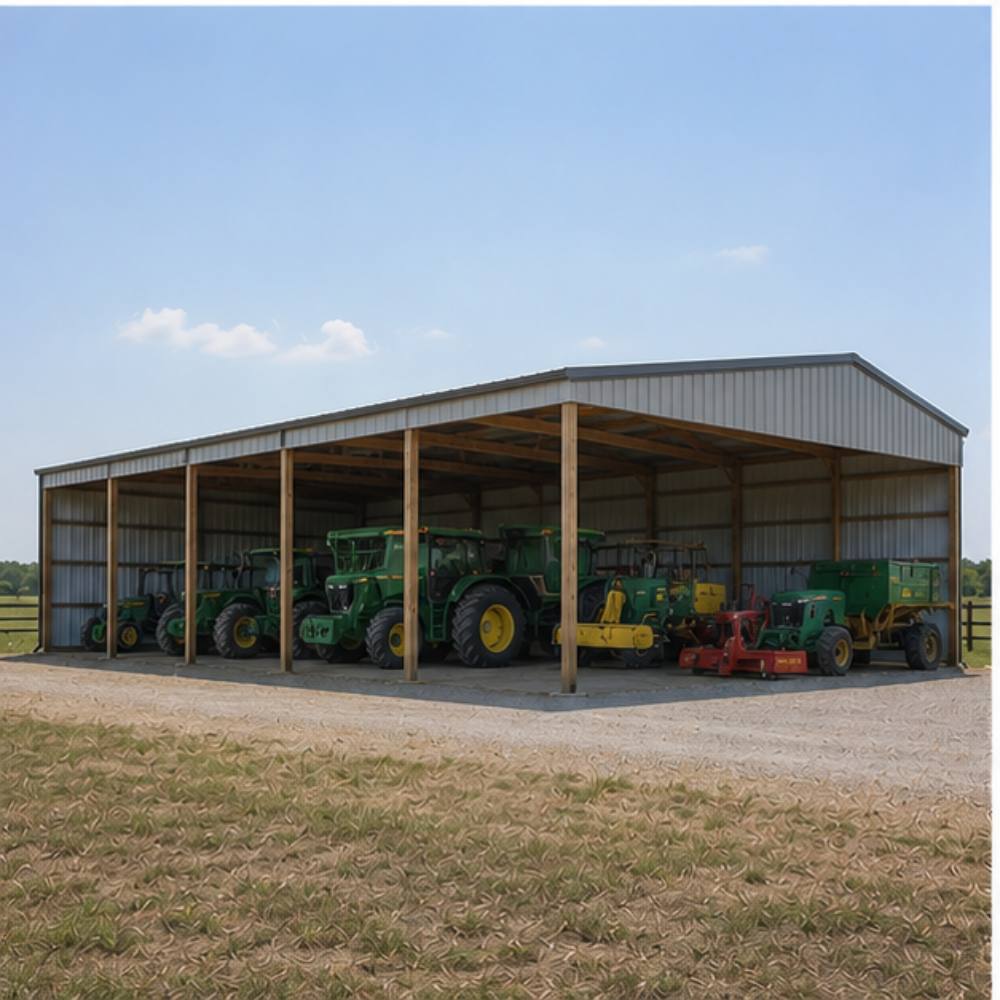 50x75 Metal Building Kits with 3750 Sq Ft - Image 8
