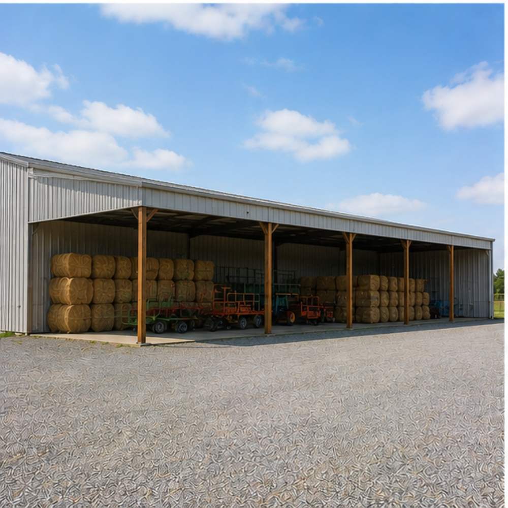 40x90 Metal Building Kits Custom Configured - Image 8