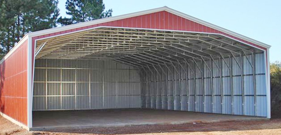 40-wide clear-span building