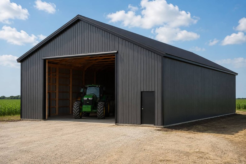 contractor supply & van bay + seasonal storage