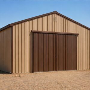 25×35 Man Cave or She Shed Conversion Metal Building Kit