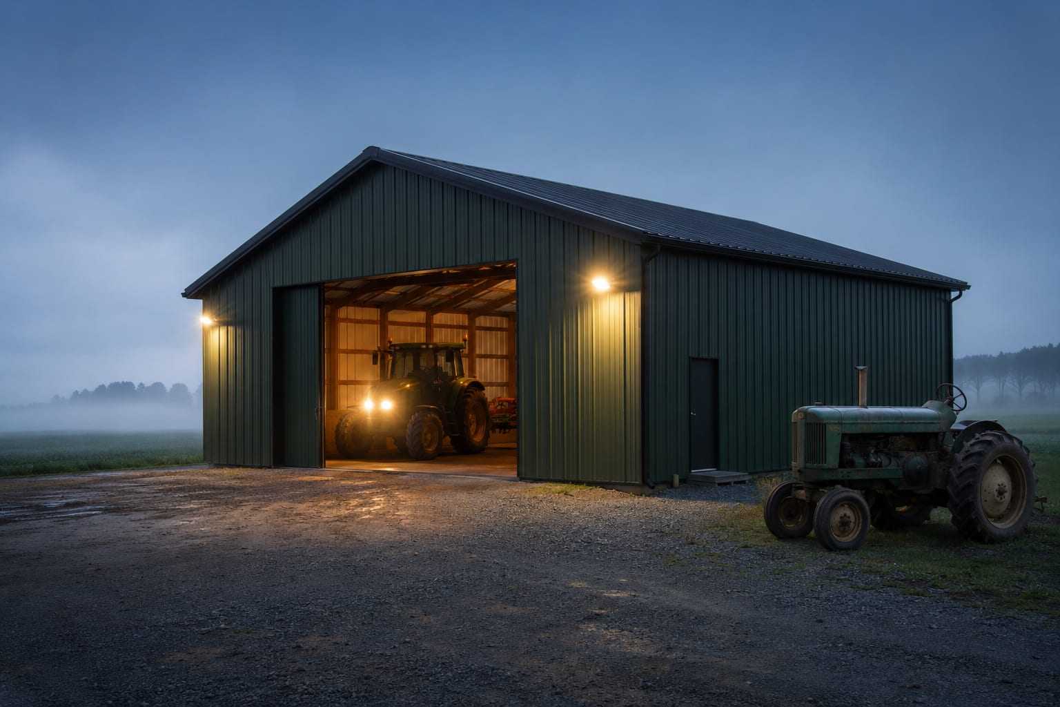 Equipment Storage Building hero view