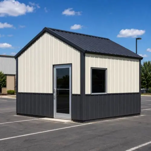 16×28 Pool House & Cabana Metal Building Kit
