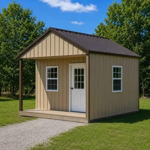 20×20 Tool Shed