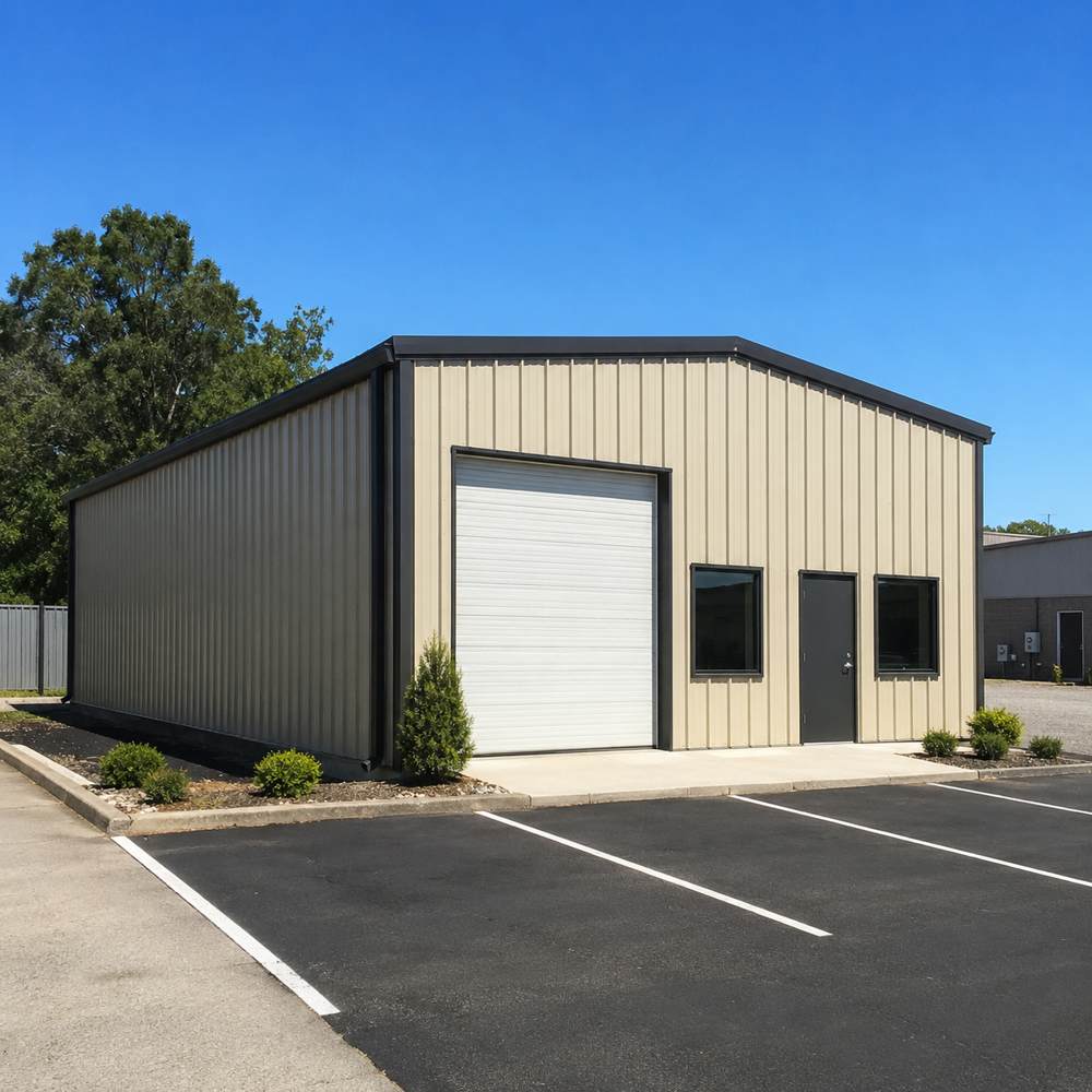 20x50 ft steel commercial building building