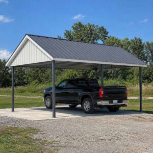 24x30 ft steel carport building