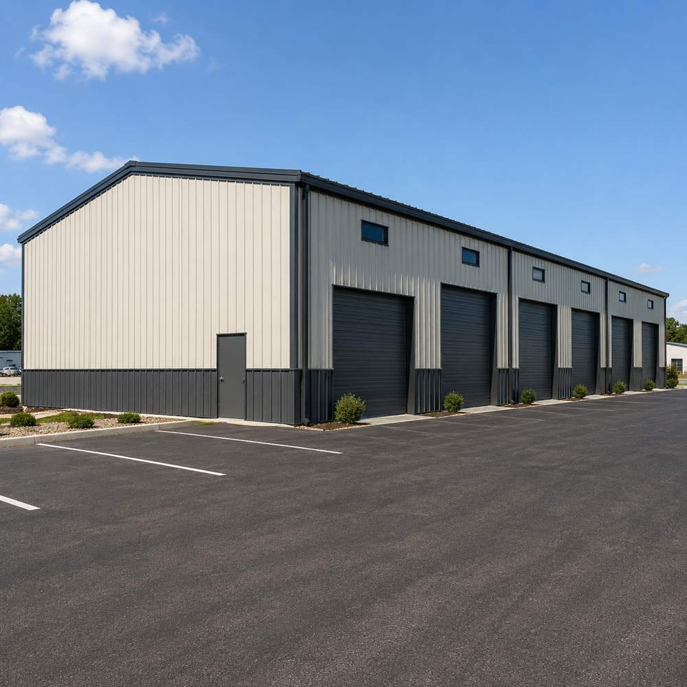 30x100 ft steel commercial building building