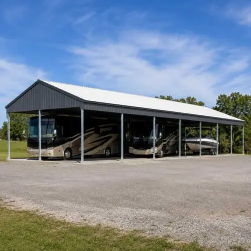 24×65 Fleet Garage for Contractors