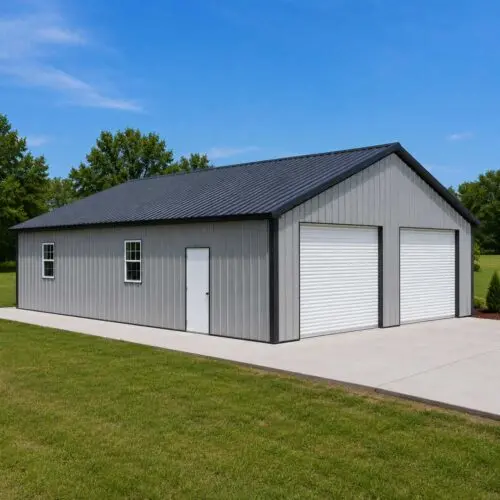 14×30 ATV & Side-by-Side Garage