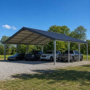 50x40 ft steel carport building