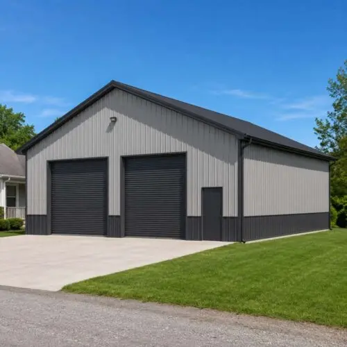 30×40 Commercial Steel Building