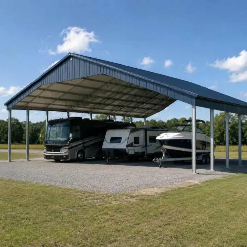 30×50 Boat & Trailer Garage