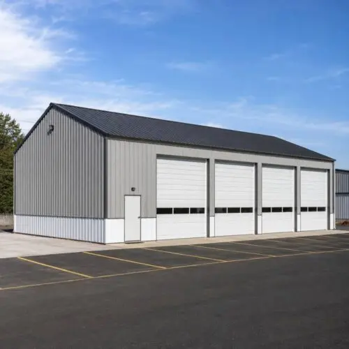 Commercial Metal Buildings - 50 x 50 x 16