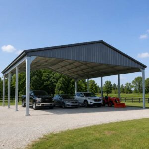60x30 ft steel carport building