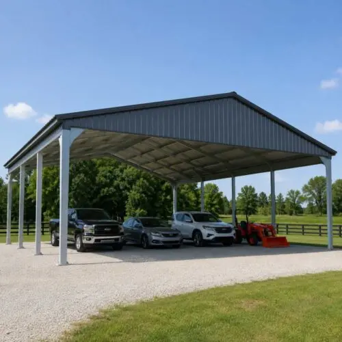 24×60 Contractor Workshop & Storage