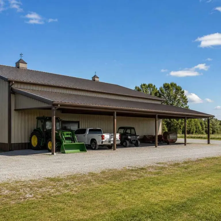 25x45 Metal Building Kits Built To Order