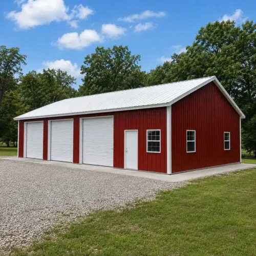 30×60 Farm Workshop and Implement Shed