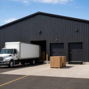 100×100 Distribution Hub
