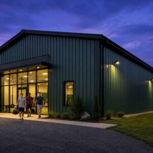 50×80 Indoor Sports / Training Facility