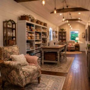 18×28 Home Office and Hobby Room