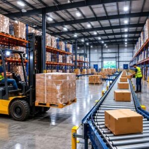 100×150 Manufacturing Facility