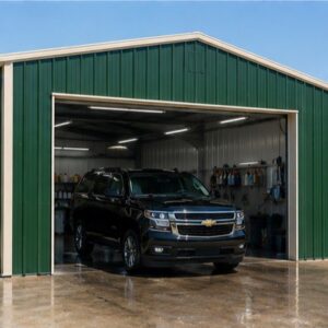 22×40 Auto Repair Shop