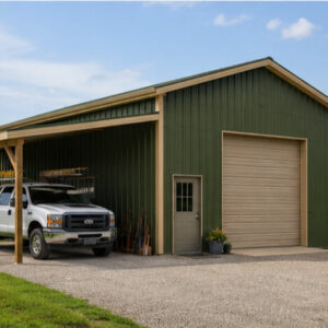 10×100 Park & Trailhead Pavilion