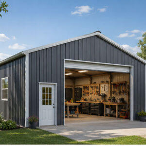 30×48 Fabrication / Welding Shop