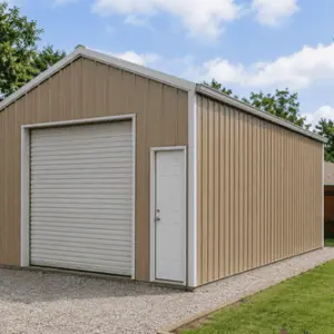 20×46 Detached Garage With Loft
