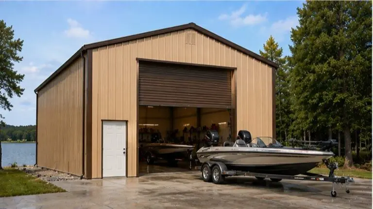 20×30 Metal Garage (2 Cars)