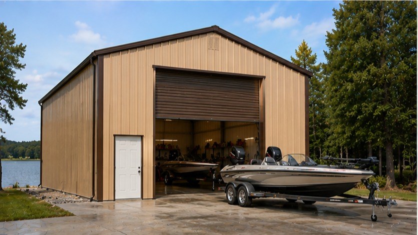 Boat and Toy Storage hero view