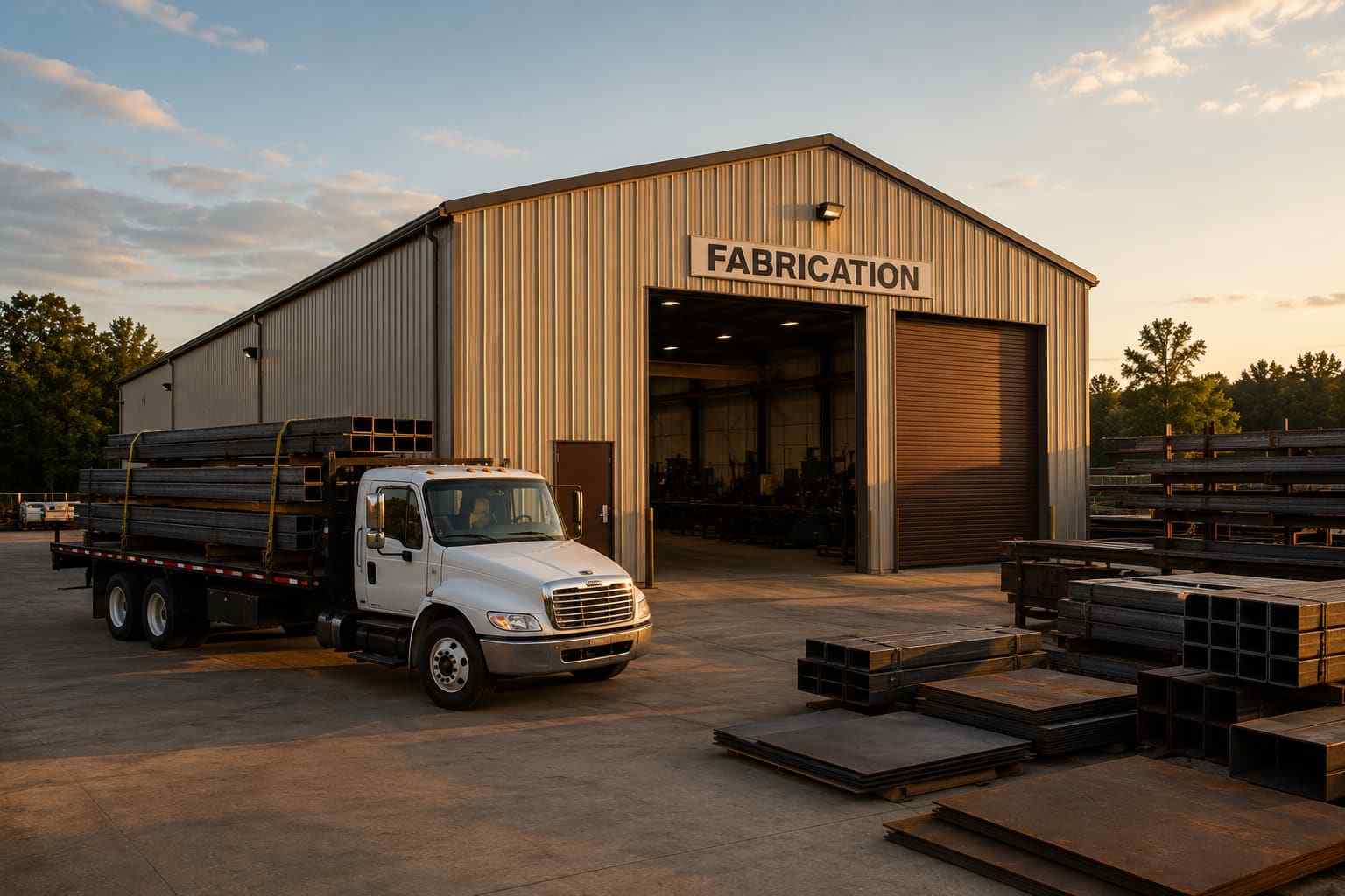 Everyday fabrication shop