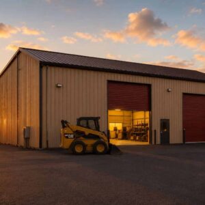 80×120 Cold Storage Building Metal Building Kit