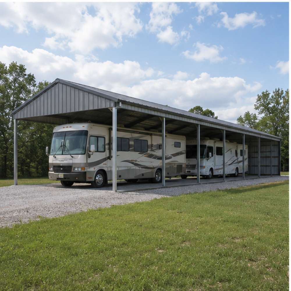 10x100 Metal Building Kits for Sale - Image 4