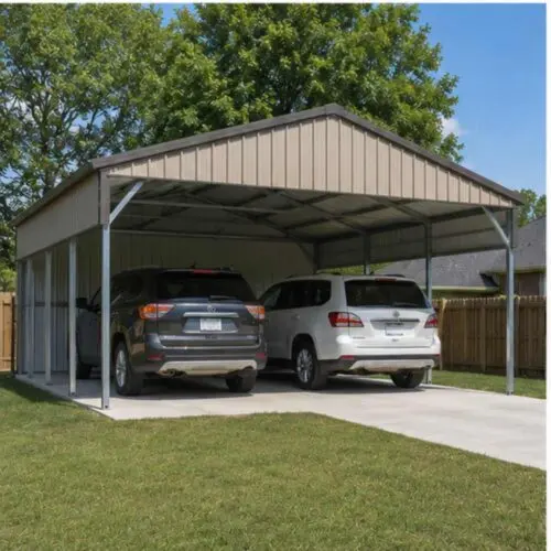 14x20 Metal Building Kit and Configurations