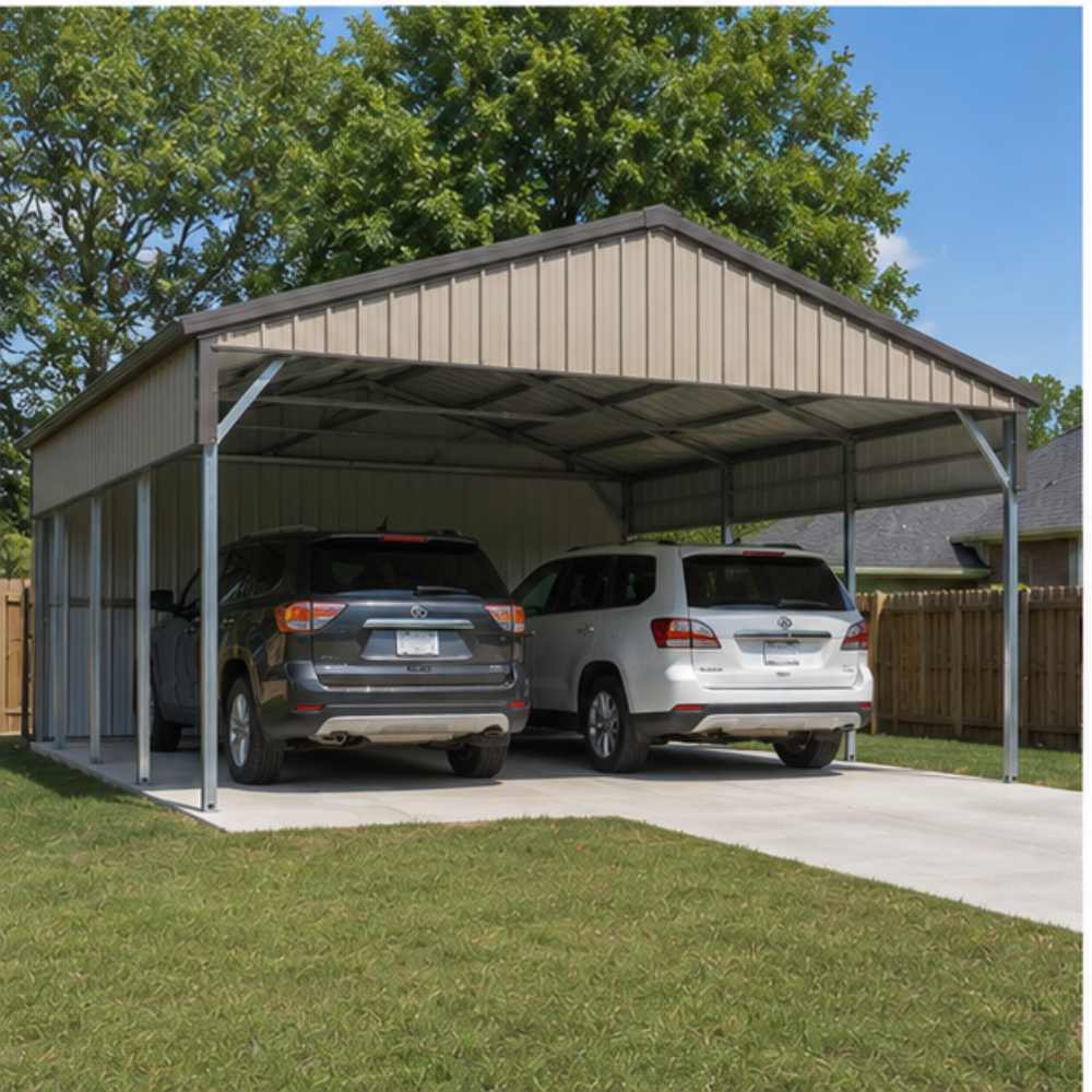 18x28 Metal Building Kit (504 Sq Ft) - Image 4