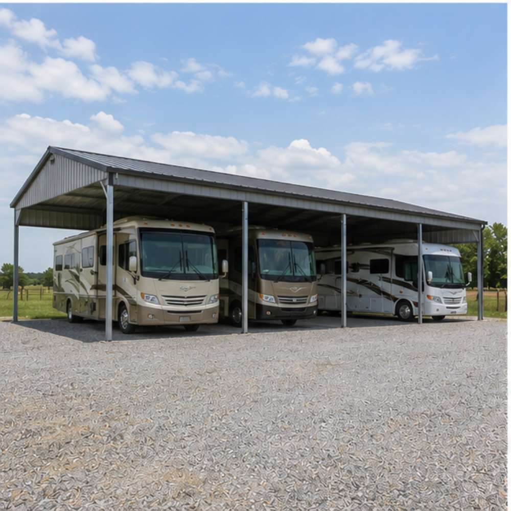30x70 Metal Building Kits Engineered for 2,100 Sq Ft Builds - Image 4