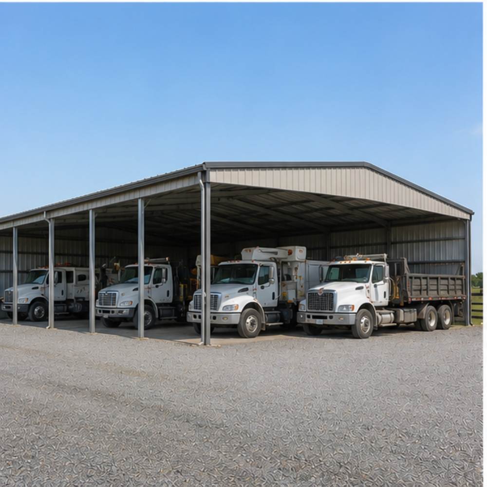 50x75 Metal Building Kits with 3750 Sq Ft - Image 4