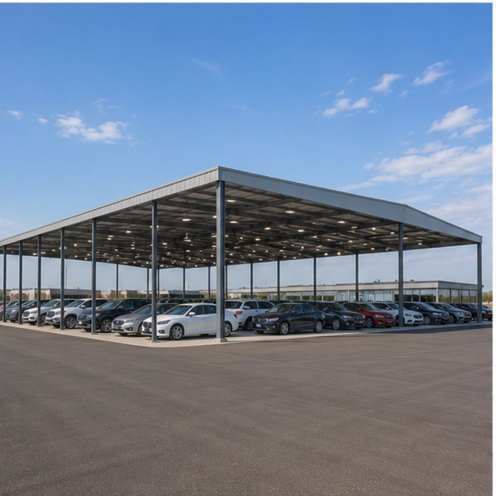 80x80 Metal Building Kits Built for Commercial Use - Image 4
