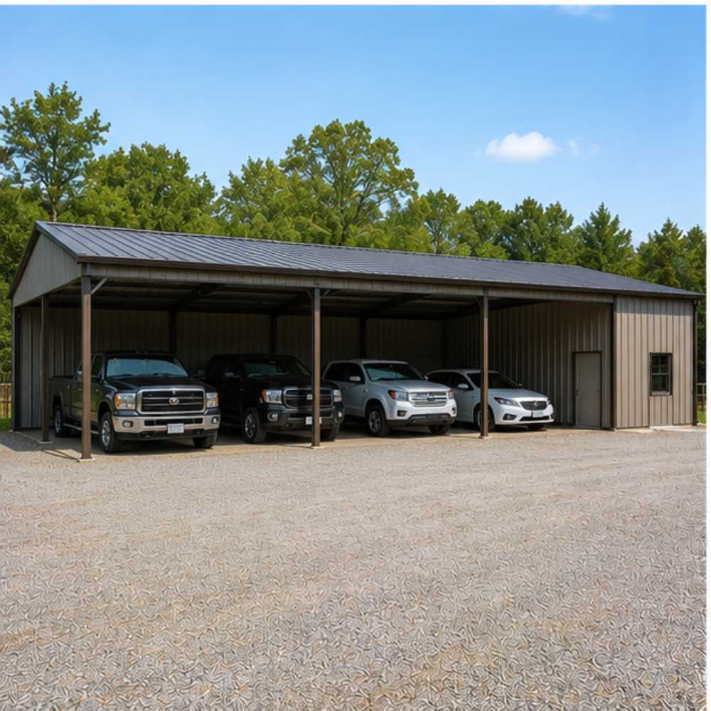 40x90 Metal Building Kits Custom Configured - Image 4
