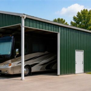 20×32 Single-Bay RV Cover