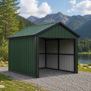 14×20 Drive-Through Equipment Bay
