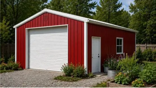 15×20 ATV and Toy Storage