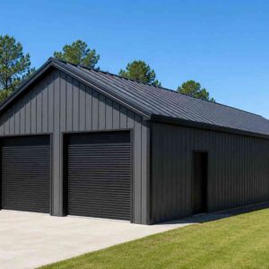 24×32 Detached Garage with Loft